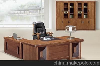 武漢實木班臺BT0005 高端定制，品質(zhì)辦公的卓越之選